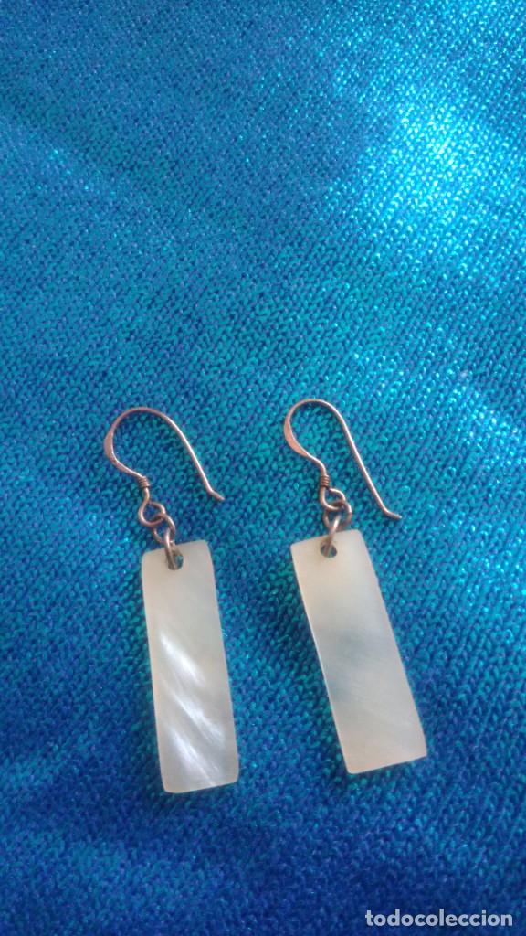 Joyeria: PENDIENTES DE PLATA Y N&Aacute;CAR - Foto 2