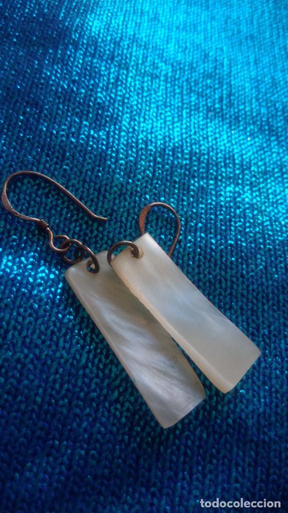 Joyeria: PENDIENTES DE PLATA Y N&Aacute;CAR - Foto 3