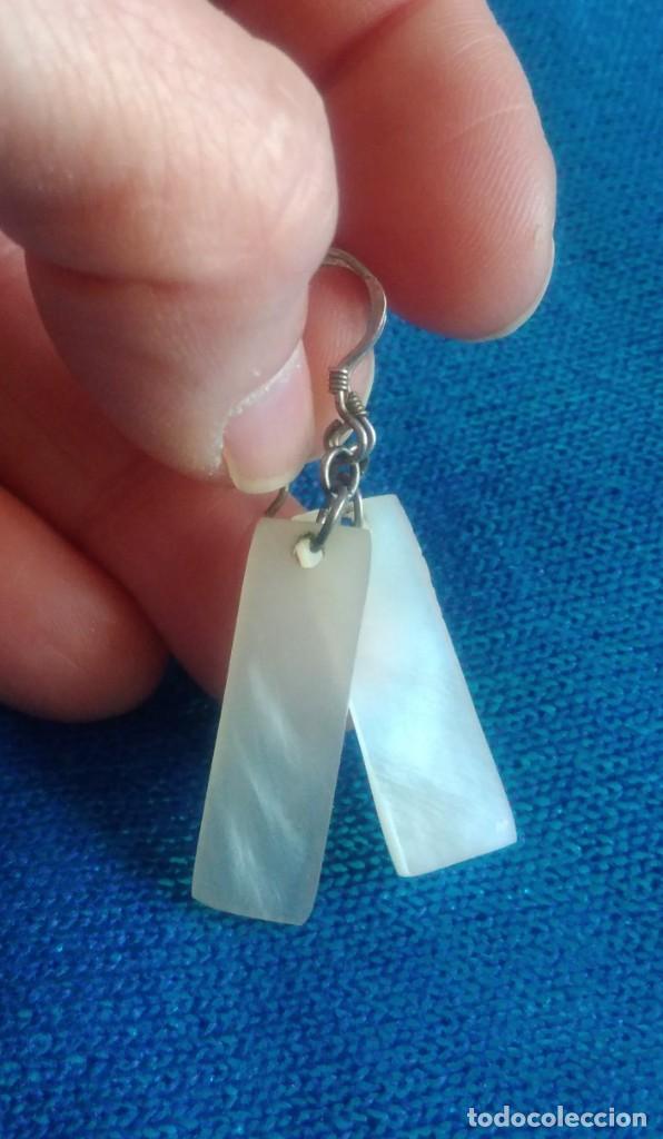 Joyeria: PENDIENTES DE PLATA Y N&Aacute;CAR - Foto 4