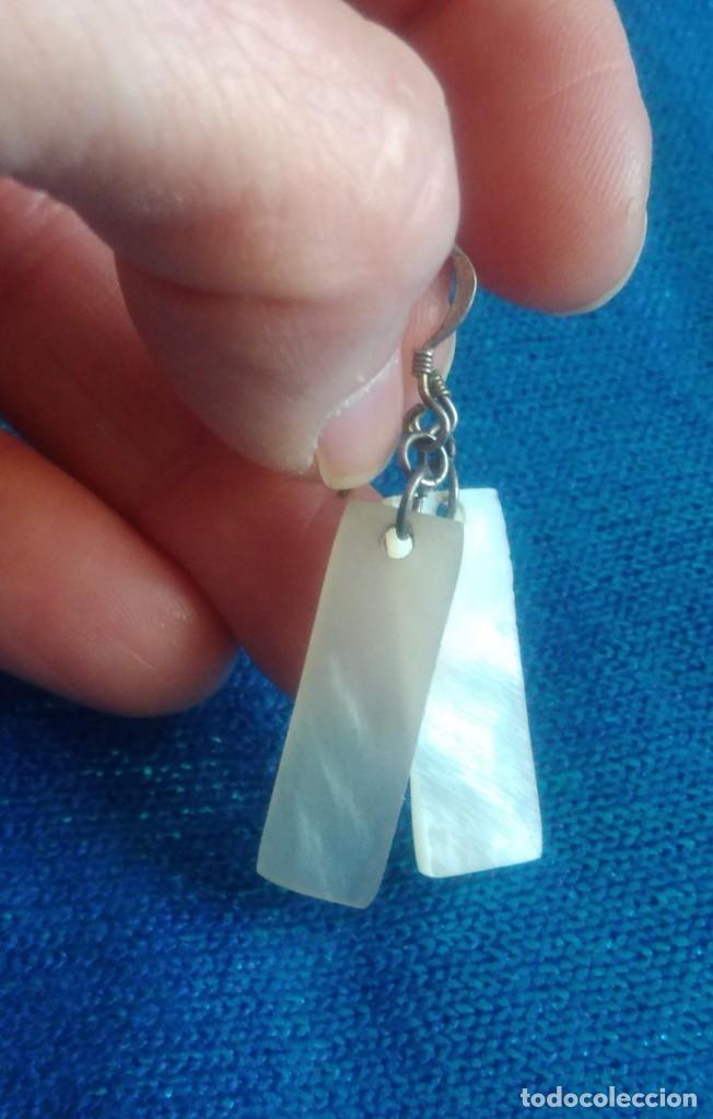 Joyeria: PENDIENTES DE PLATA Y N&Aacute;CAR - Foto 5