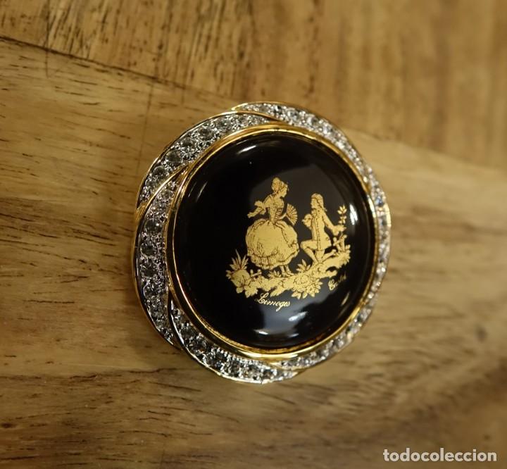 Joyeria: LIMOGES CASTEL BROCHE CON ZAFIROS - Foto 7