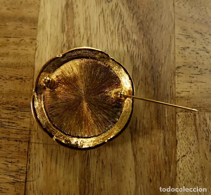 Joyeria: LIMOGES CASTEL BROCHE CON ZAFIROS - Foto 8