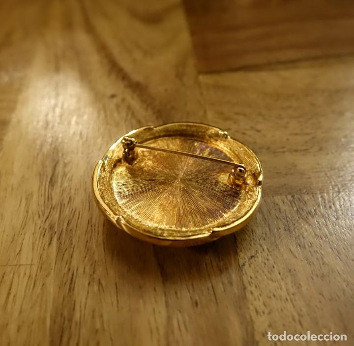 Joyeria: LIMOGES CASTEL BROCHE CON ZAFIROS - Foto 9