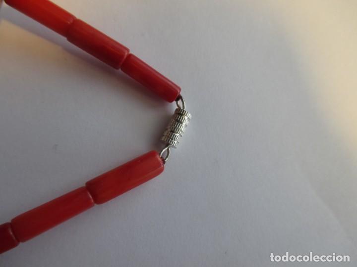 Joyeria: Collar de jaspe y coral rojo - Foto 5