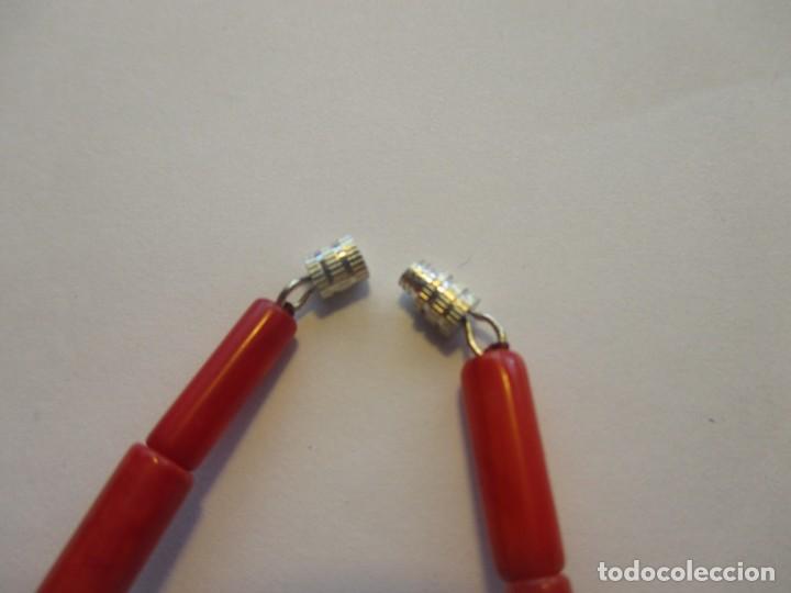 Joyeria: Collar de jaspe y coral rojo - Foto 6