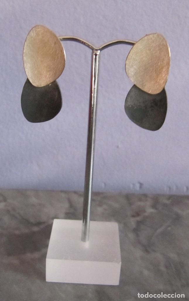 Joyeria: pendientes plata Taller del Orfebre - Foto 1