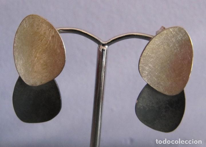 Joyeria: pendientes plata Taller del Orfebre - Foto 2