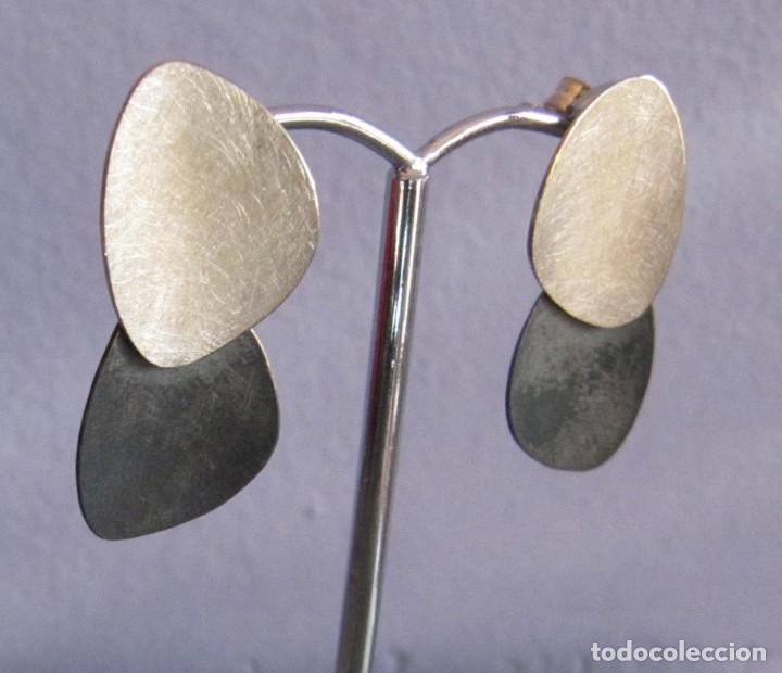Joyeria: pendientes plata Taller del Orfebre - Foto 3
