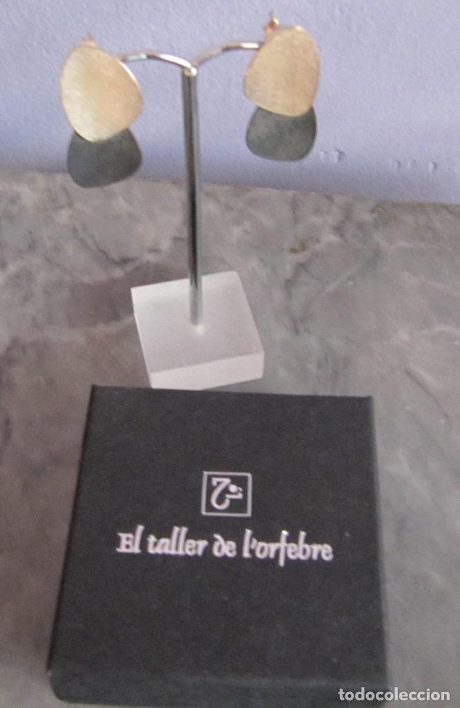 Joyeria: pendientes plata Taller del Orfebre - Foto 4