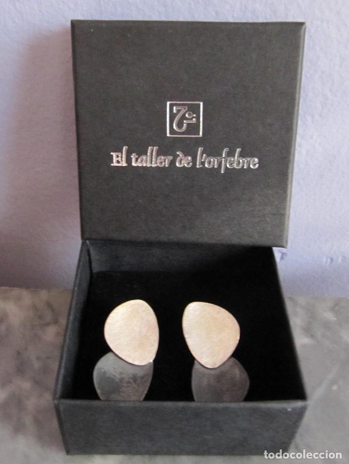 Joyeria: pendientes plata Taller del Orfebre - Foto 5