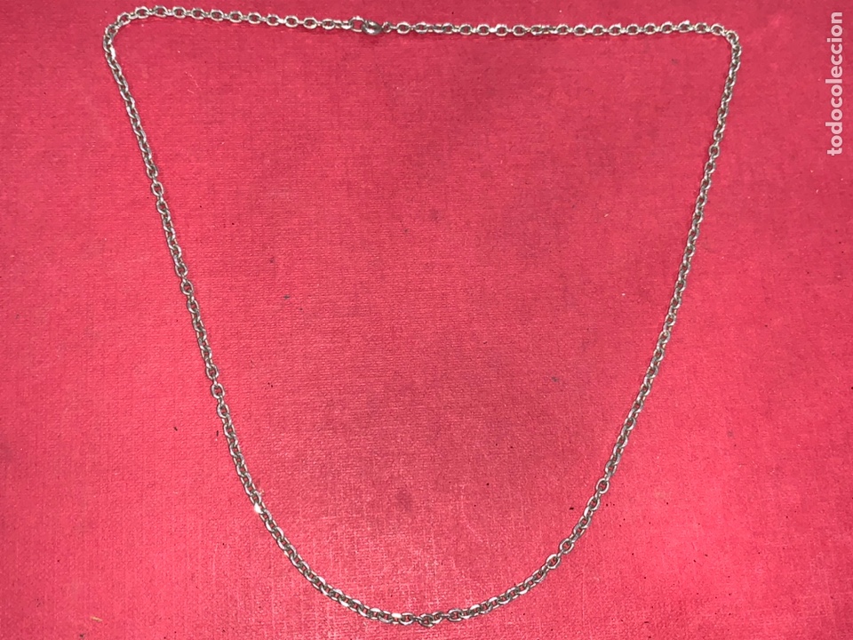 Joyeria: Bonita cadena de plata de Eslabanes - Foto 2