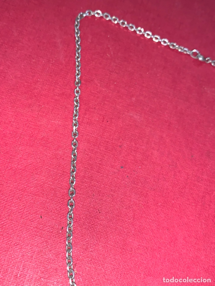Joyeria: Bonita cadena de plata de Eslabanes - Foto 3