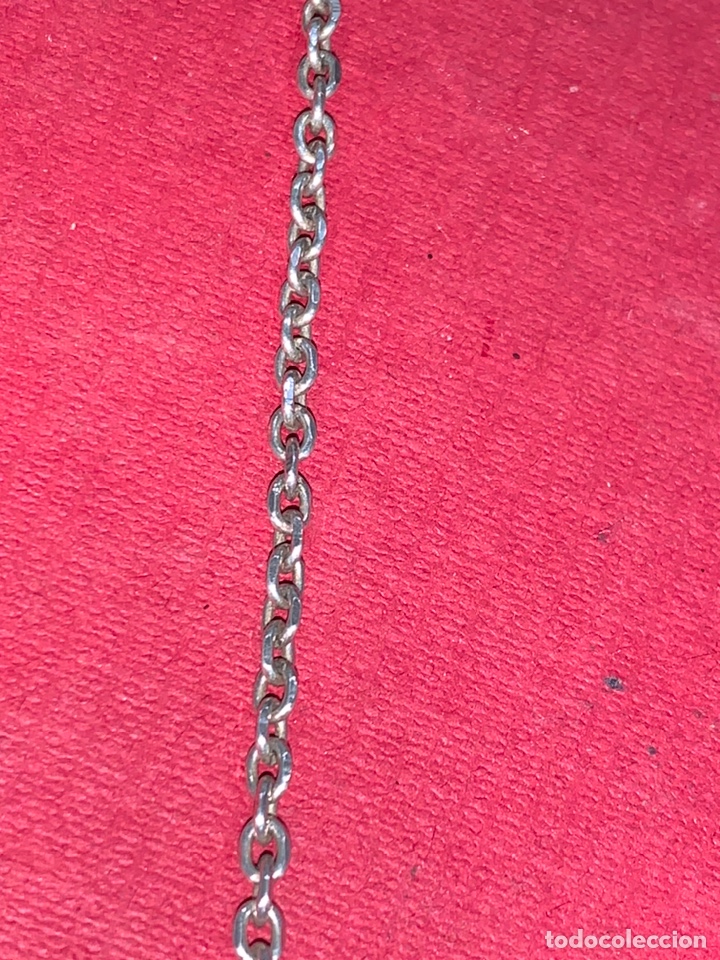 Joyeria: Bonita cadena de plata de Eslabanes - Foto 4