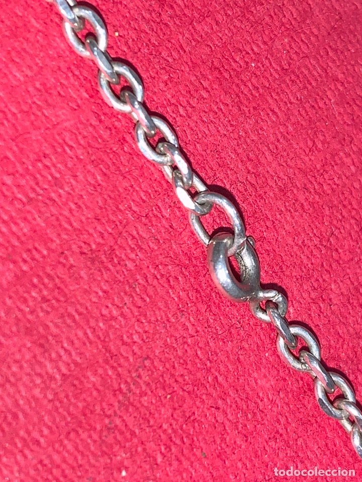 Joyeria: Bonita cadena de plata de Eslabanes - Foto 5