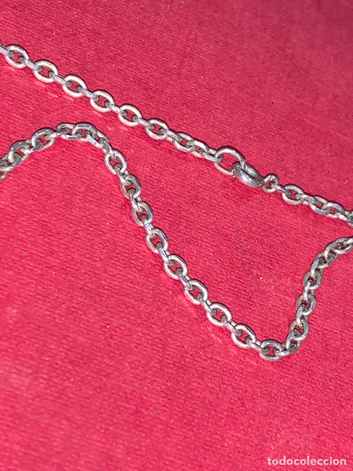 Joyeria: Bonita cadena de plata de Eslabanes - Foto 6