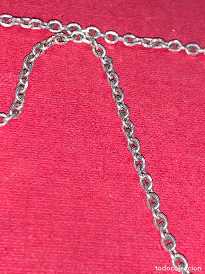 Joyeria: Bonita cadena de plata de Eslabanes - Foto 7