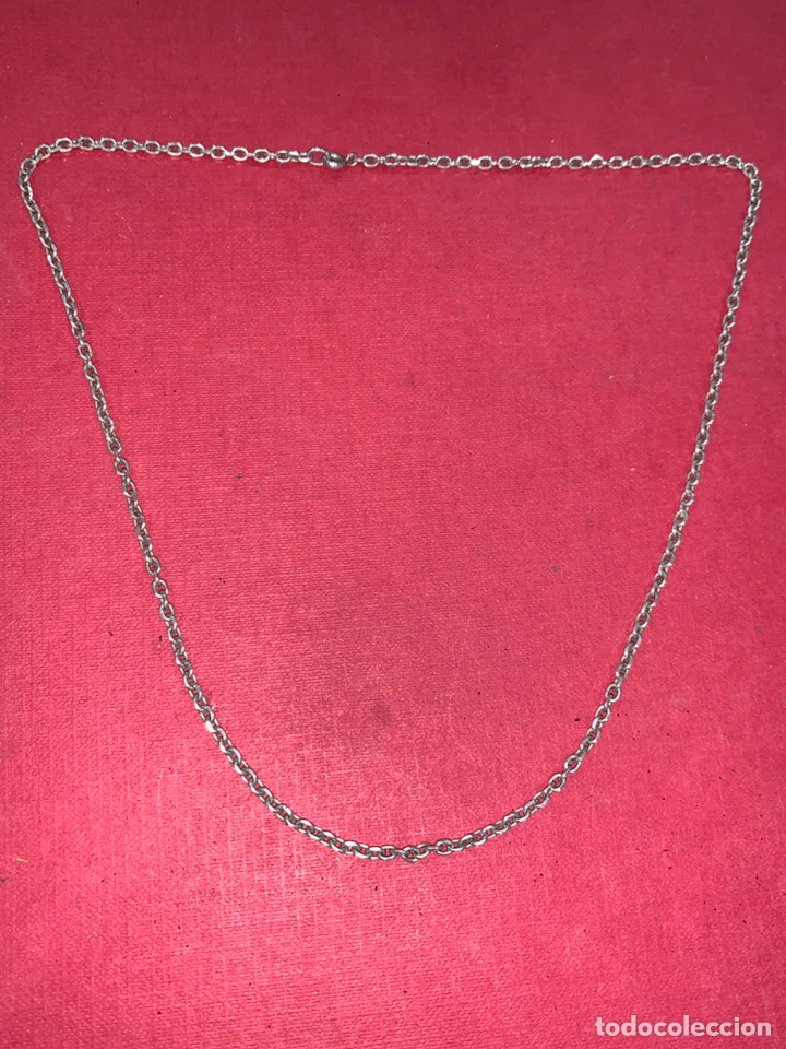 Joyeria: Bonita cadena de plata de Eslabanes - Foto 1