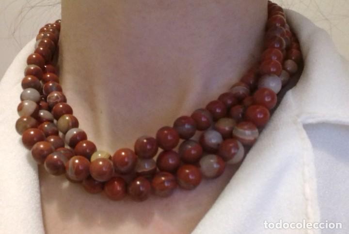 Joyeria: Collar gargantilla de perlas de &aacute;gata - Foto 10