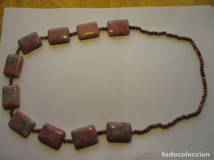 Joyeria: Collar de perlas y cuentas de mineral - Foto 16