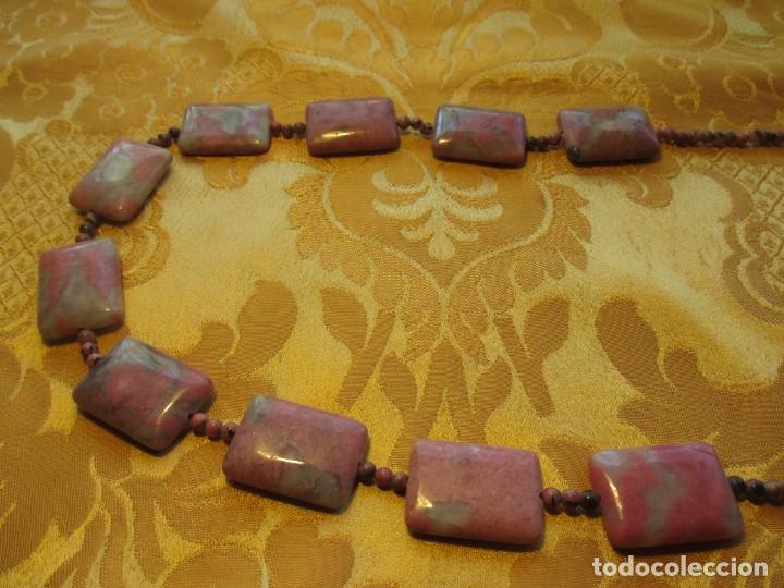 Joyeria: Collar de perlas y cuentas de mineral - Foto 17