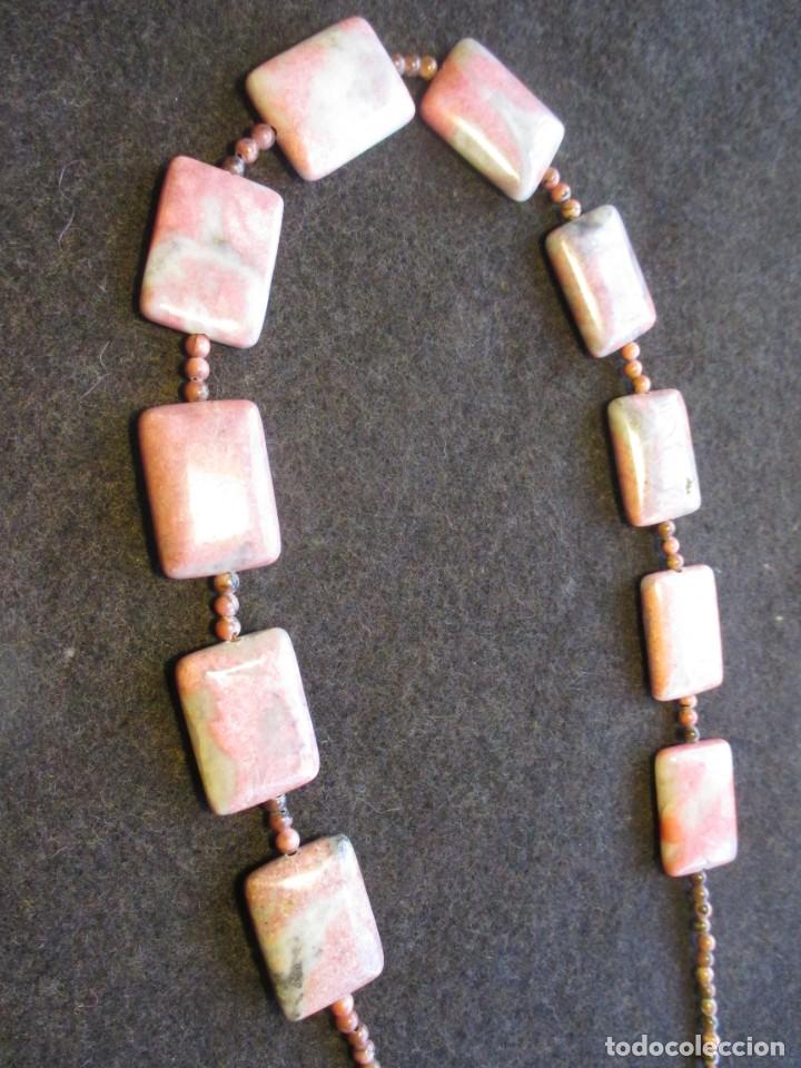 Joyeria: Collar de perlas y cuentas de mineral - Foto 18