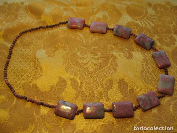 Joyeria: Collar de perlas y cuentas de mineral - Foto 19