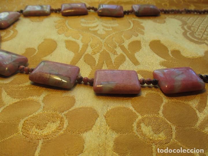 Joyeria: Collar de perlas y cuentas de mineral - Foto 20