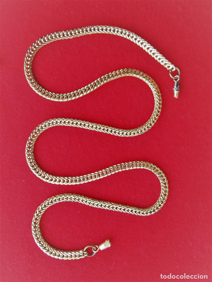 Joyeria: GARGANTILLA - CADENA CHAPADA EN ORO - Foto 1