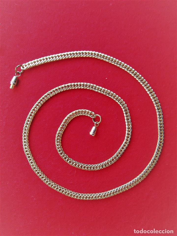 Joyeria: GARGANTILLA - CADENA CHAPADA EN ORO - Foto 2