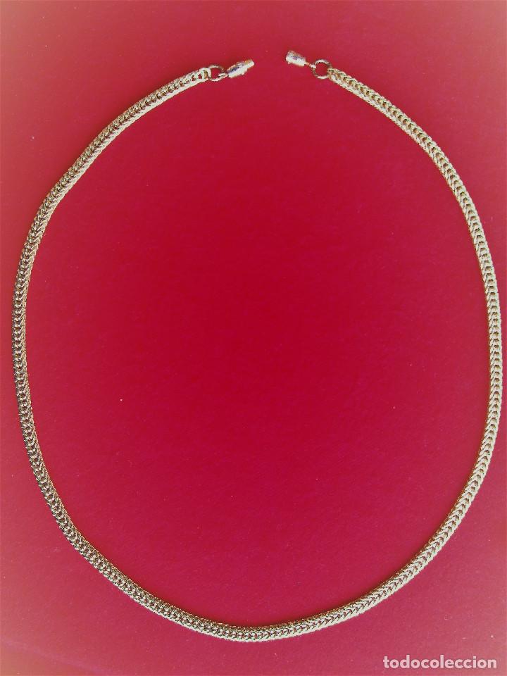 Joyeria: GARGANTILLA - CADENA CHAPADA EN ORO - Foto 3