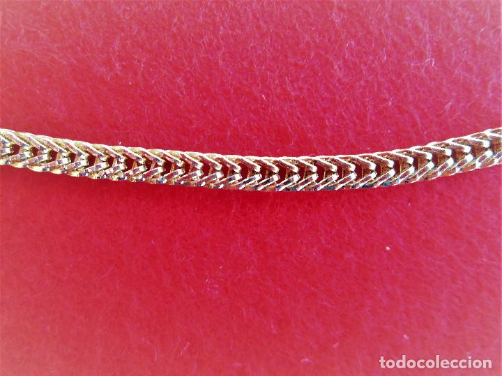 Joyeria: GARGANTILLA - CADENA CHAPADA EN ORO - Foto 4