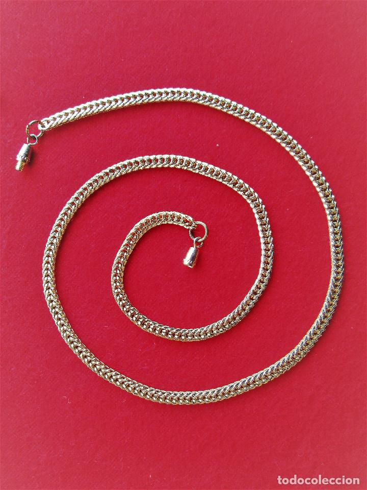 Joyeria: GARGANTILLA - CADENA CHAPADA EN ORO - Foto 5