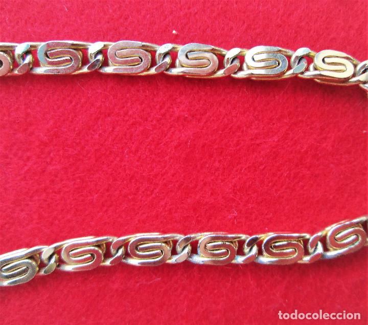 Joyeria: GARGANTILLA - CADENA CHAPADA EN ORO - Foto 2