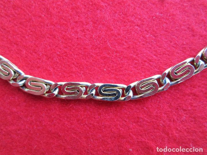 Joyeria: GARGANTILLA - CADENA CHAPADA EN ORO - Foto 3