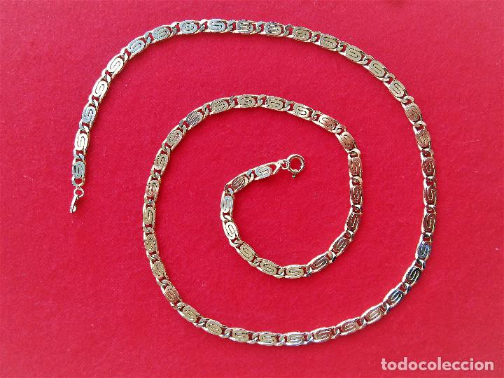 Joyeria: GARGANTILLA - CADENA CHAPADA EN ORO - Foto 4