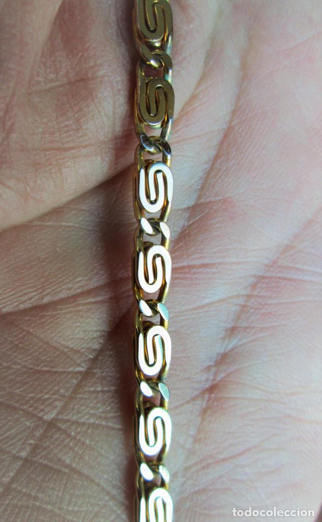 Joyeria: GARGANTILLA - CADENA CHAPADA EN ORO - Foto 5