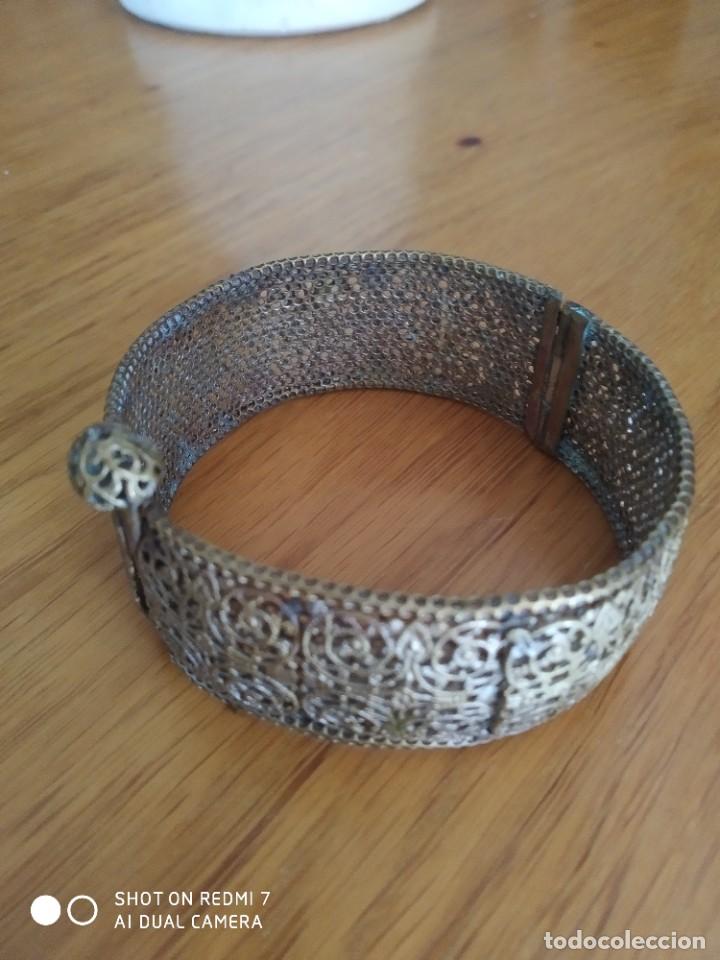 Joyeria: Antiguo brazalete - Foto 1