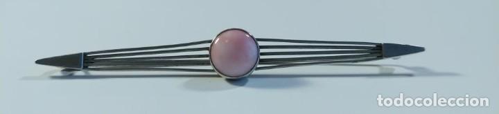 Joyeria: Broche perla rosa - Foto 1