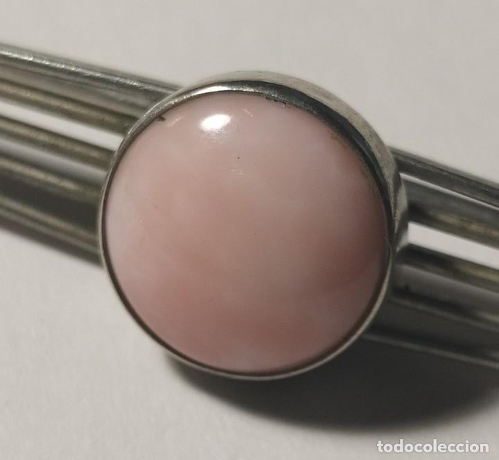 Joyeria: Broche perla rosa - Foto 2