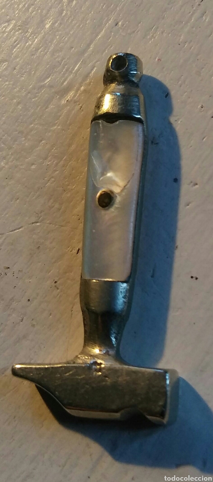Joyeria: colgante Martillo - hierro y nacar - Foto 4