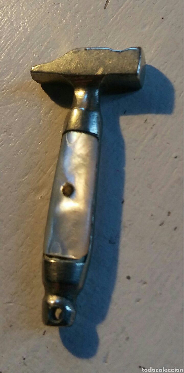 Joyeria: colgante Martillo - hierro y nacar - Foto 5