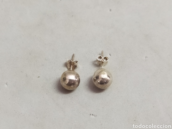 Joyeria: PENDIENTES DE PLATA, BOLAS. - Foto 1