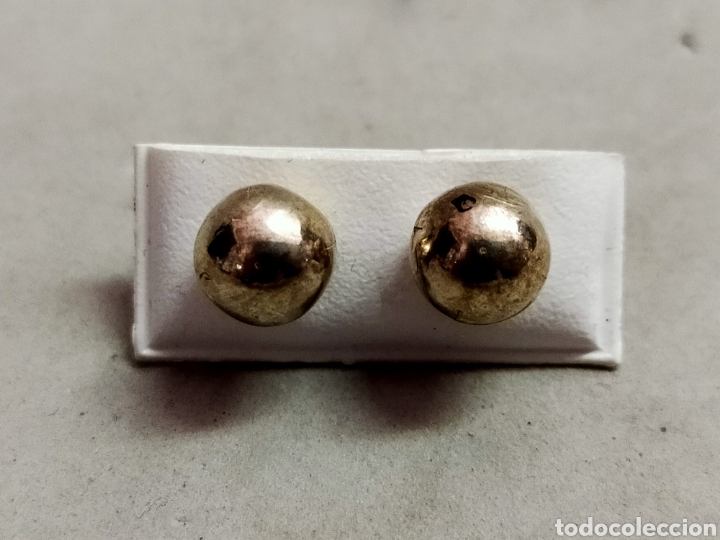 Joyeria: PENDIENTES DE PLATA, BOLAS. - Foto 3