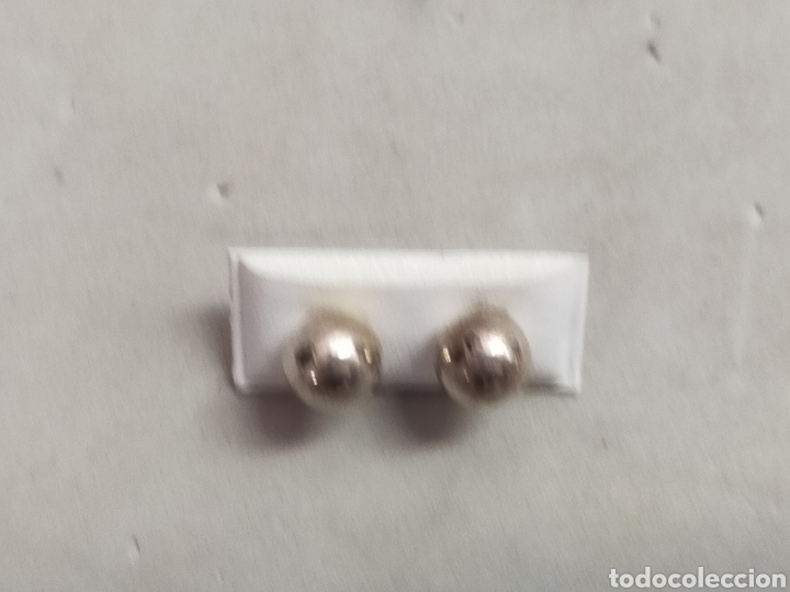 Joyeria: PENDIENTES DE PLATA, BOLAS. - Foto 4