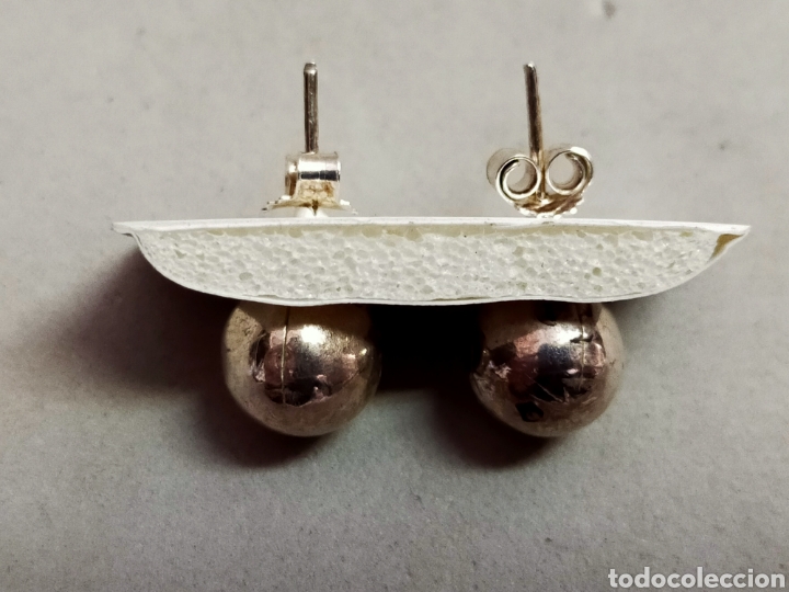 Joyeria: PENDIENTES DE PLATA, BOLAS. - Foto 5