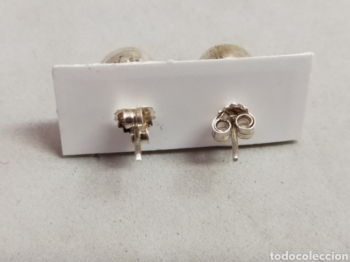Joyeria: PENDIENTES DE PLATA, BOLAS. - Foto 6