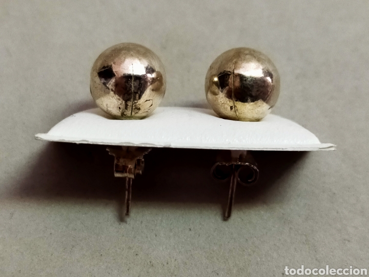Joyeria: PENDIENTES DE PLATA, BOLAS. - Foto 7