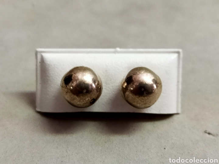 Joyeria: PENDIENTES DE PLATA, BOLAS. - Foto 8
