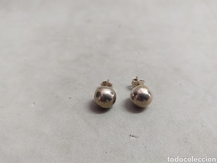 Joyeria: PENDIENTES DE PLATA, BOLAS. - Foto 2