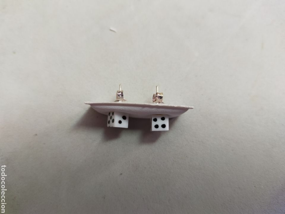 Joyeria: PENDIENTES DE PLATA Y DADOS - Foto 6